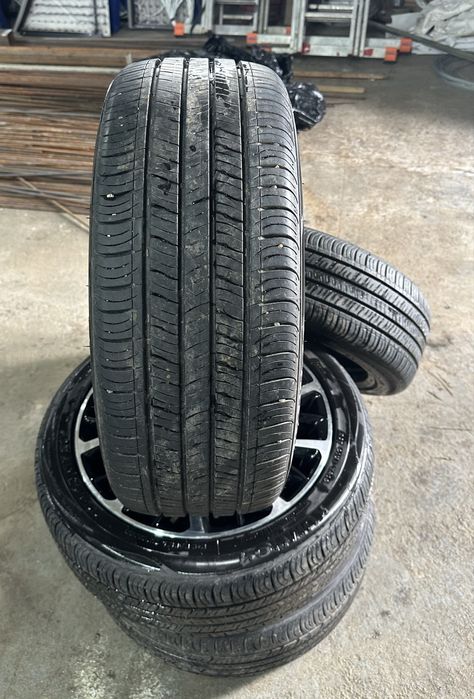 Диски с резиной 17 размер!