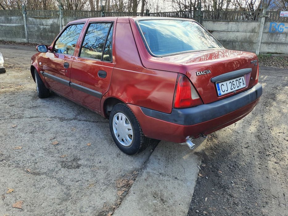 Dacia solenza 2005 1.4 benzina
