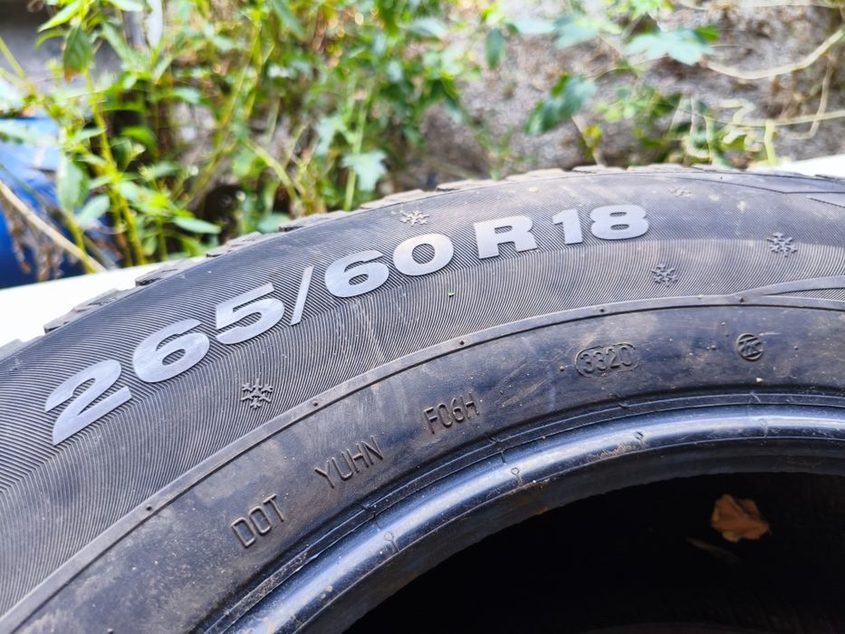 265 60 R18 Комплект 4шт. Шины