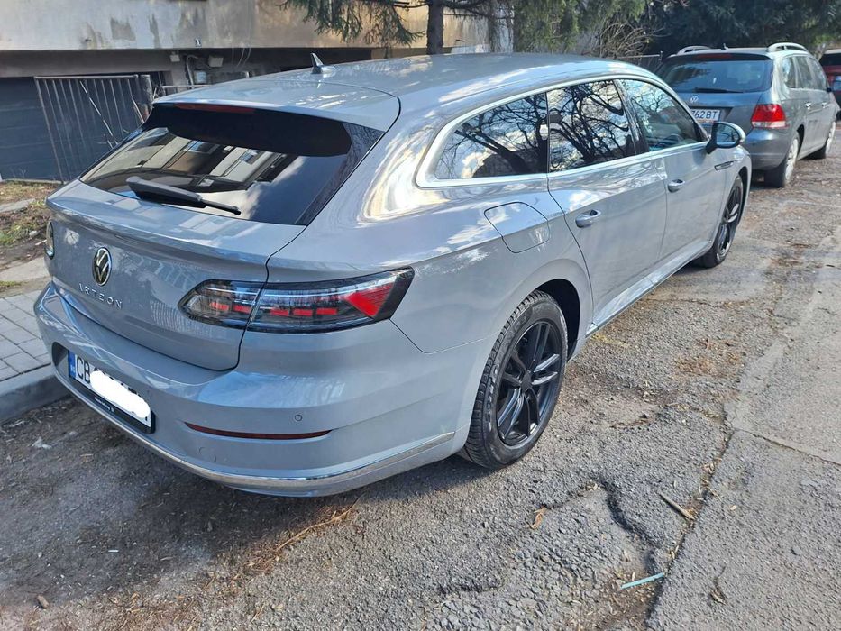 VW Arteon, 60,000km, 150hp, 360 camera
