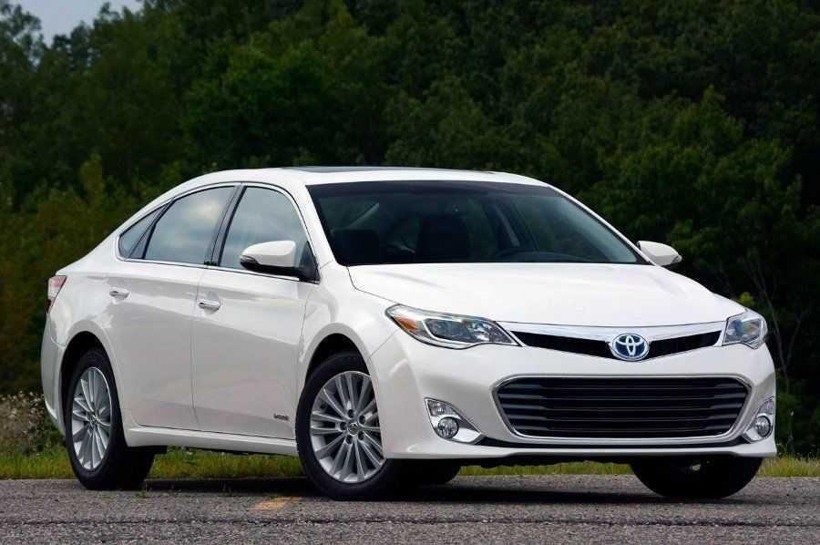Бампер передний Toyota Avalon 12-18 авалон