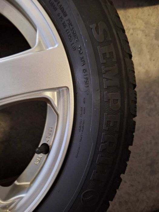 Джанти със зимни гуми
