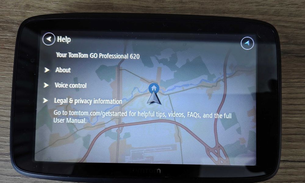 GPS TomTom GO Professional 620 6"