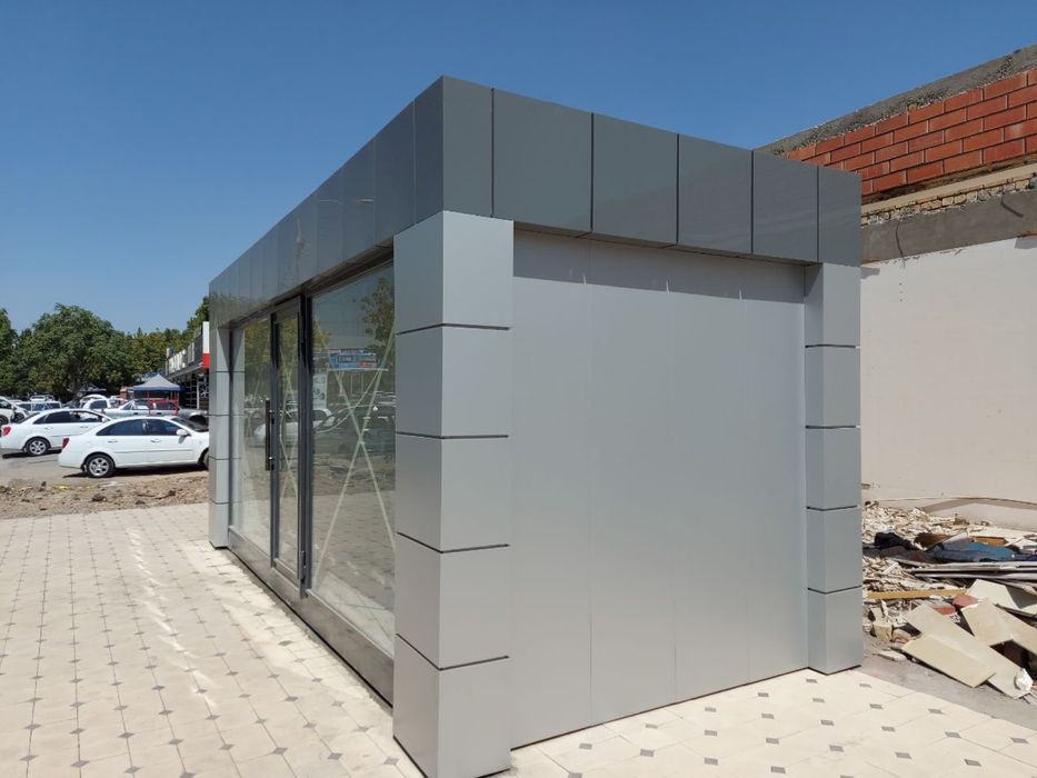 Konteyner | Kantenir | Контейнер | Кантейнер | Офис | АП - 4