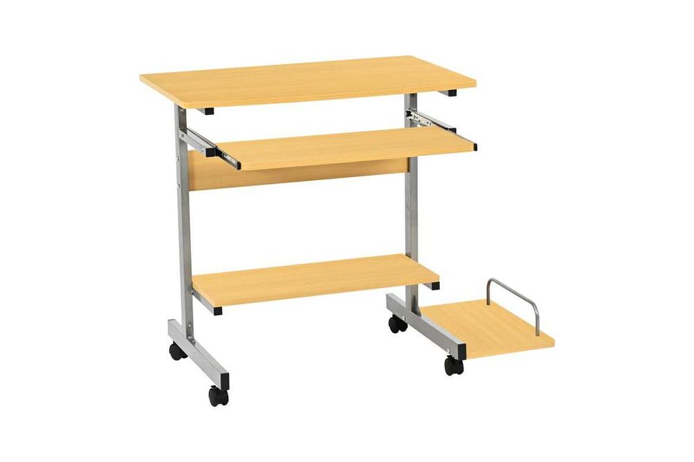 Компютърно бюро Puzzle-home Veronce, Натурален, ПДЧ, 89х47х71см.