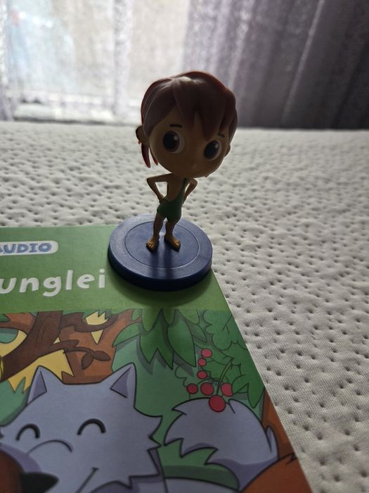 Carte+figurina Cartea Junglei