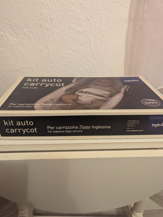 Kit auto pentru landou Inglesina Zippy – ECE R44/04