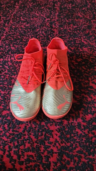 FUTURE Z 3.4 NJr TT JR PUMA ghete fotbal cu crampoane mici nr 38