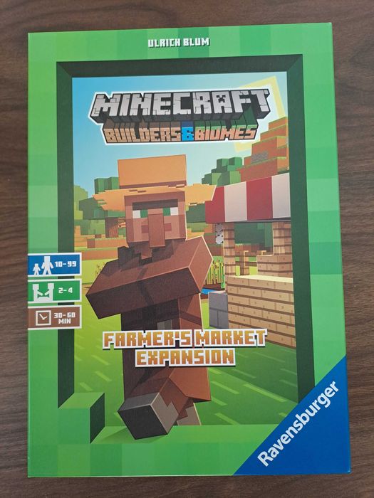 Minecraft Farmers market настолна игра