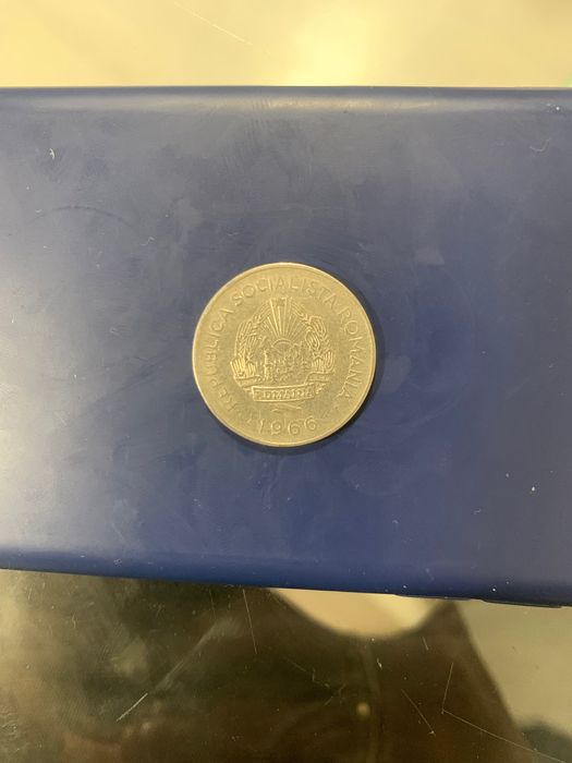 Monedă de colecție 1 leu 1966