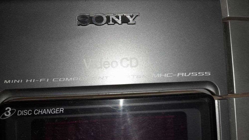 Музыкальный центр SONY MHC-RV555