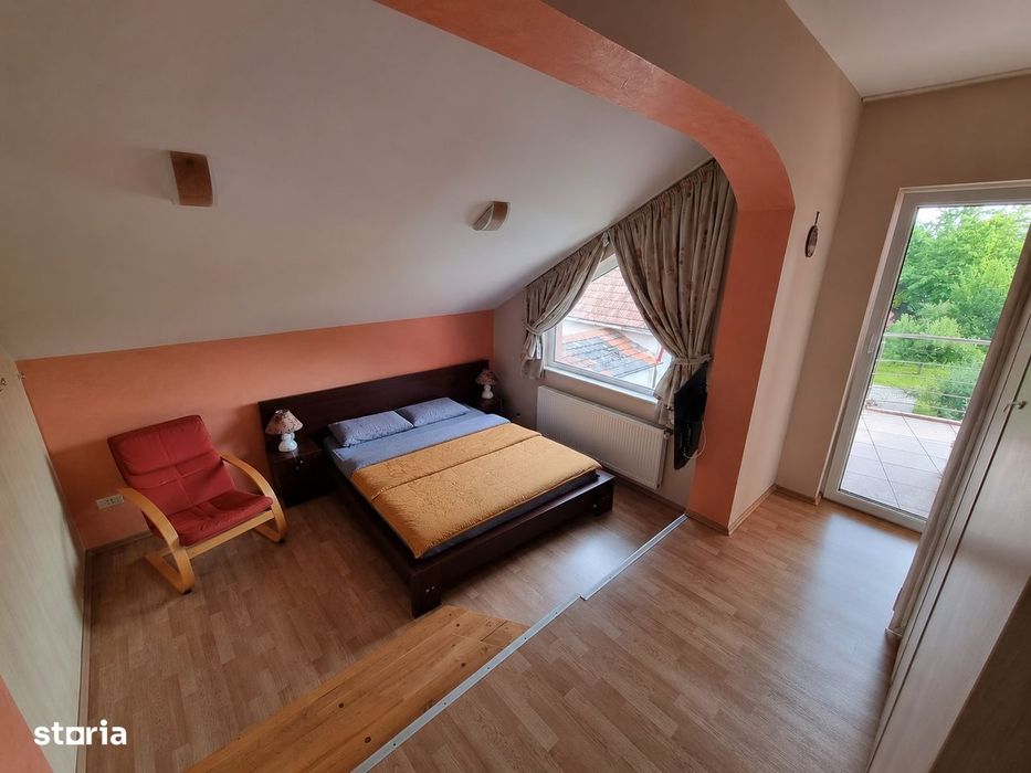 Casă spațioasă în Cristian, Brașov | 223 mp utili | teren 1.000 mp |