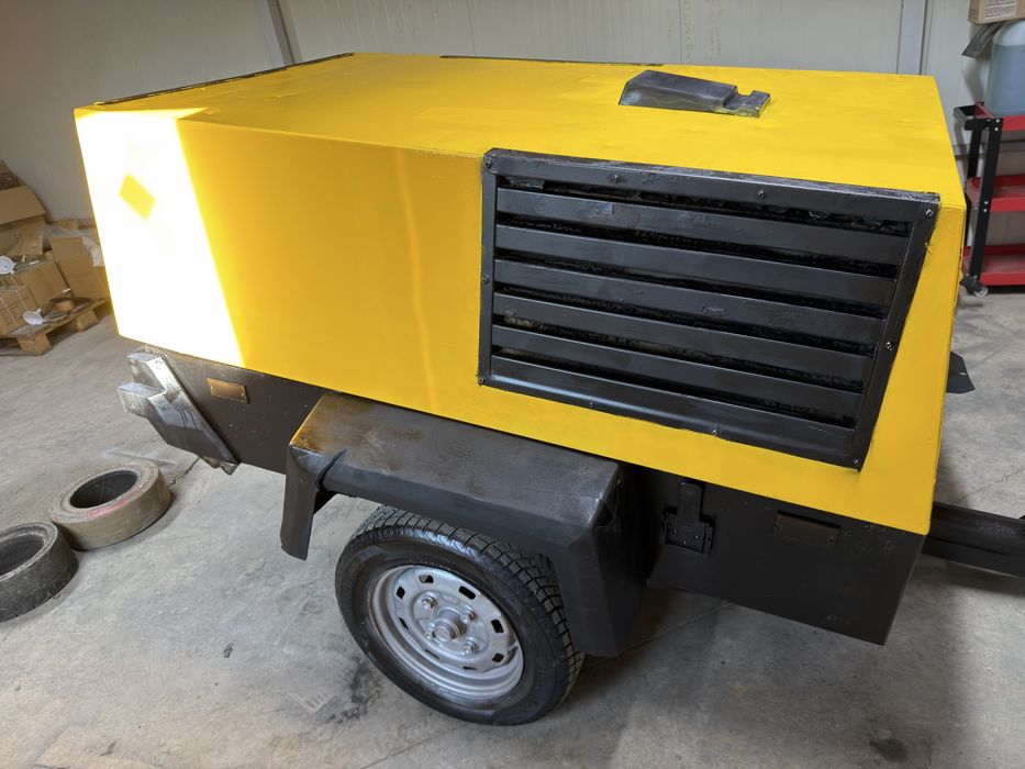 Motocompresor Kaeser M38 / 3.8m3 / motor Deutz / 1325 h functionare