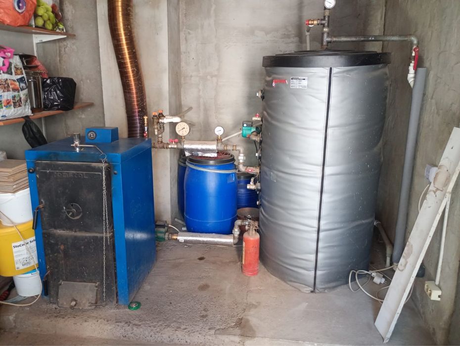 De vanzare cazan pe lemne