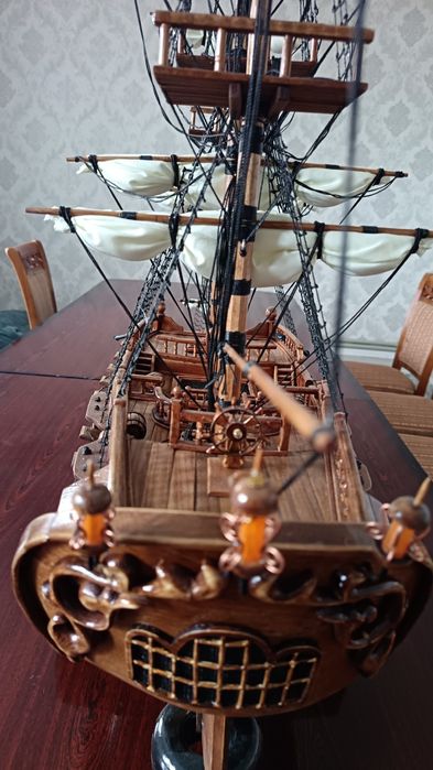 Корабль морской сувенир