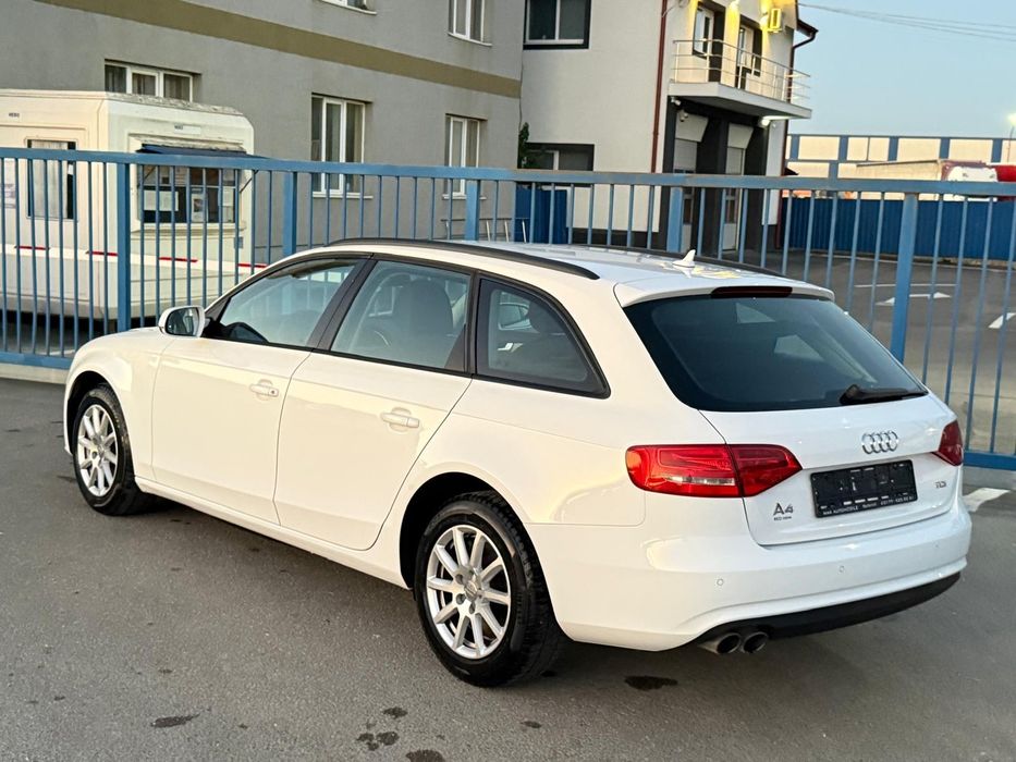 Audi A4 b8 2.0 euro5
