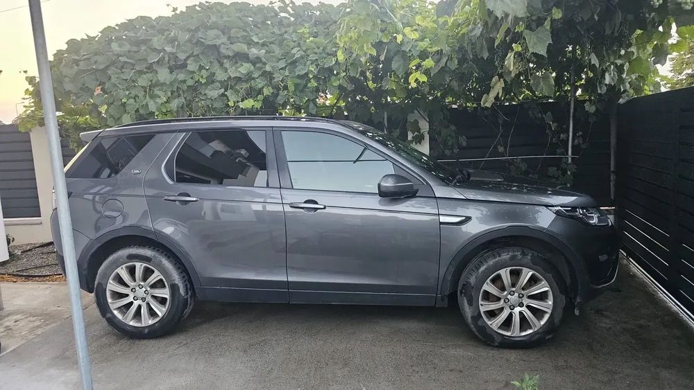 Land Rover Discovery Sport
