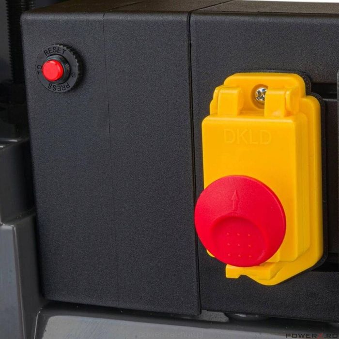 Aparat pentru rindeluit stationar, abric, putere 2000 W, Powermat