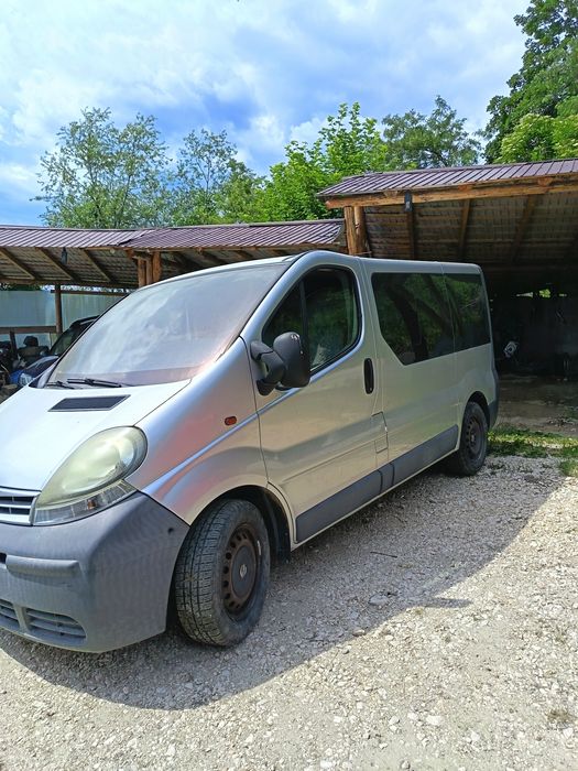NISSAN Primastar 2006 — imagine 2