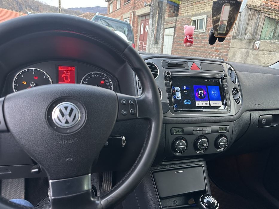 Tiguan 2.0 tdi 2008 4x4