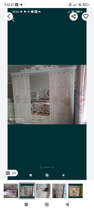 Спальня+манеж 170000