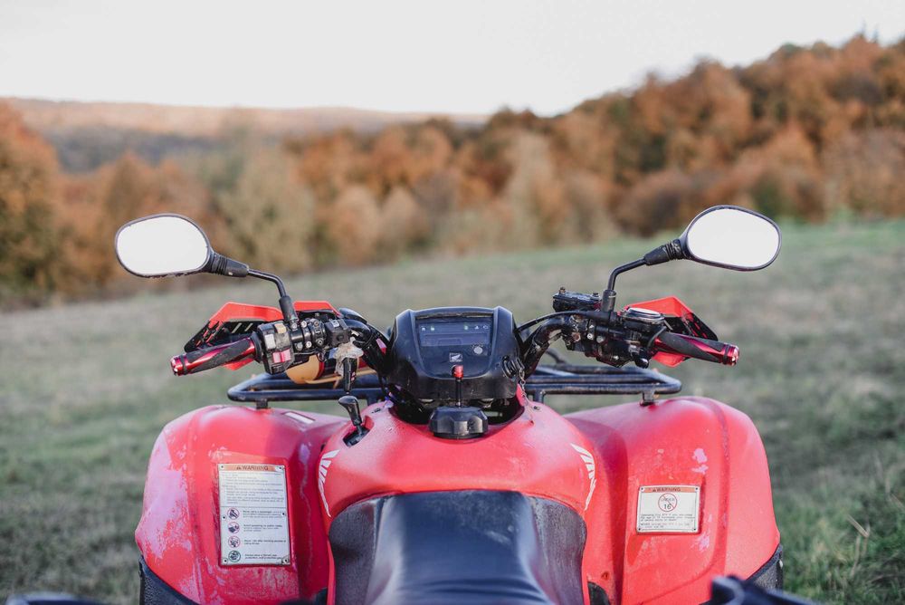 AtvHONDA TRX420 - 4X4
