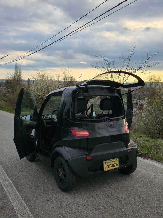 Linzda M4 L6E (Robi) 2022 - masina electrica conducabila de la 16 ani