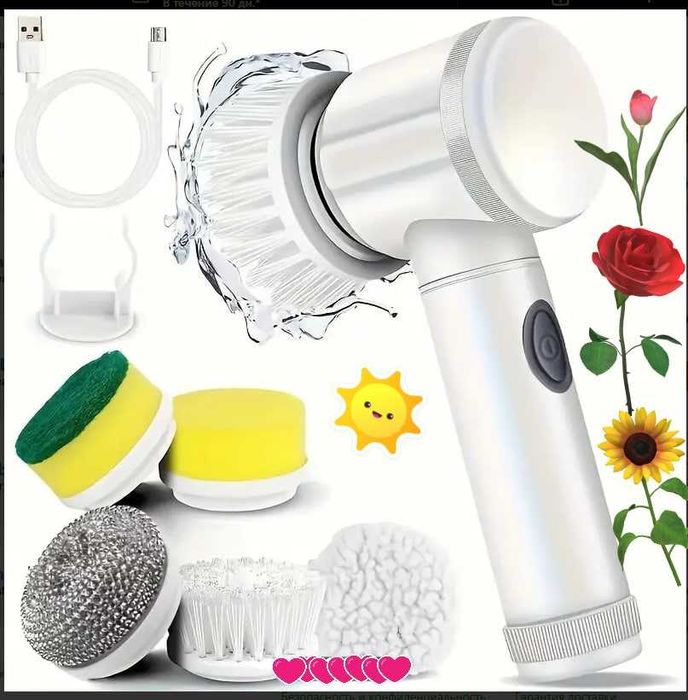 электрические щетки для кухни