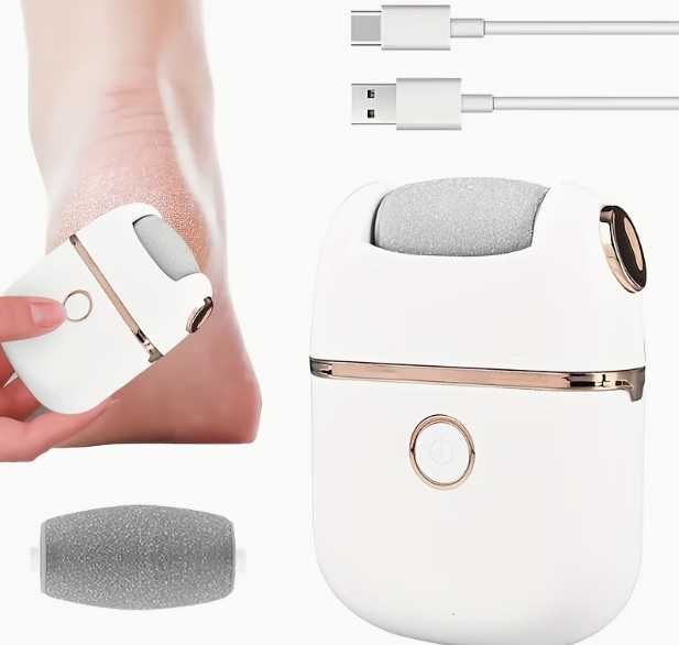 Професионална електрическа пила за пети с USB зареждане