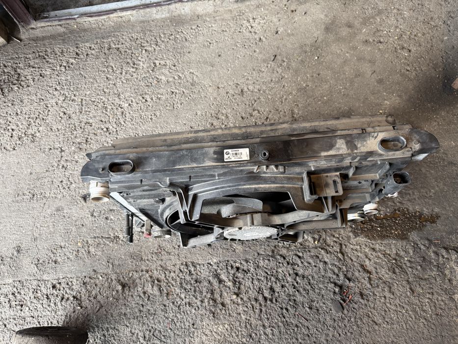 Set radiatoare bmw e60 e61 n47 177cp automat electroventilator bmw e60