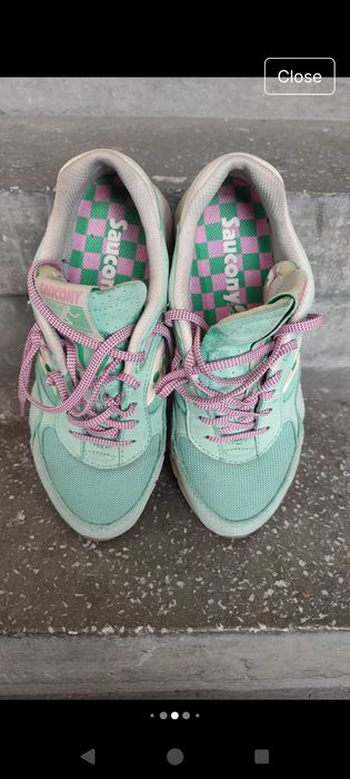 Saucony Shadow 6000 Aqua Blue 41 Unisex