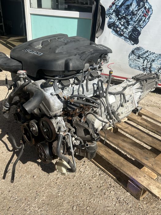 Двигатель Suzuki H27A 2,7