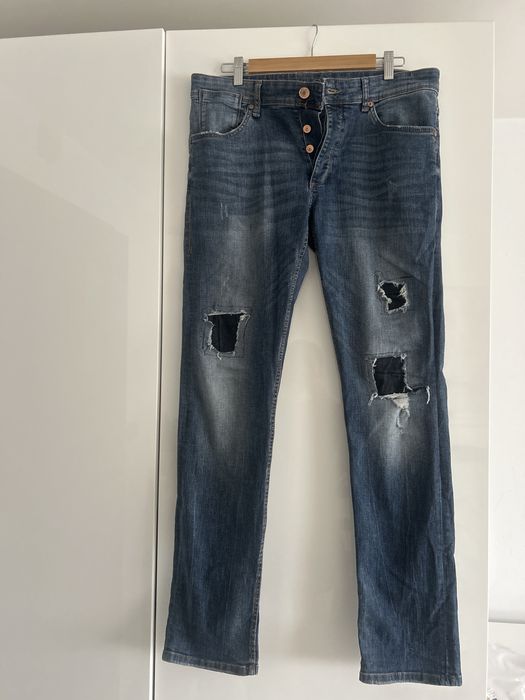 Blugi bărbați THE WITS Slim Fit (C&A)