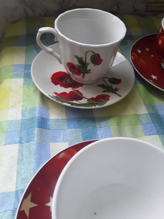 Чайный набор, фарфор