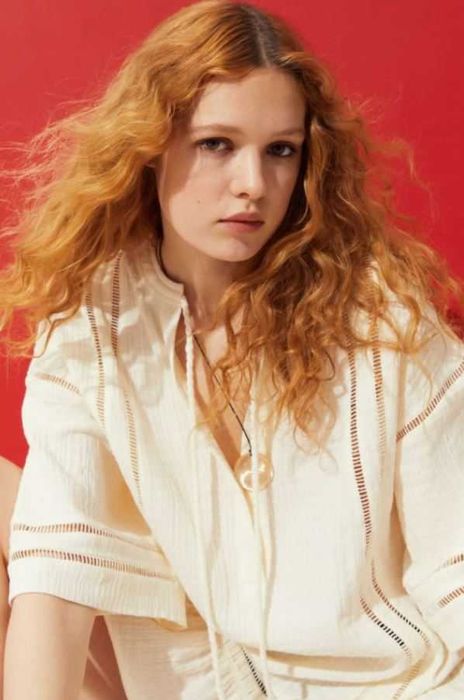 H&M страхотна плажна бохо рокля-туника, размер L