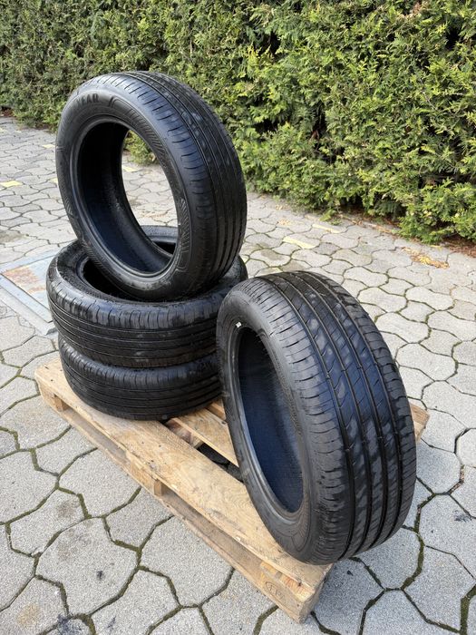 Set 4 anvelope NOI Goodyear EfficientGrip Performance 2 215/55 R17 98W DOT 2025