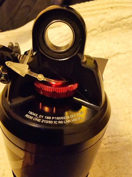 Amortizor DT Swiss R535 nou 185x50 185x55 210x55 230x60 fox rockshox