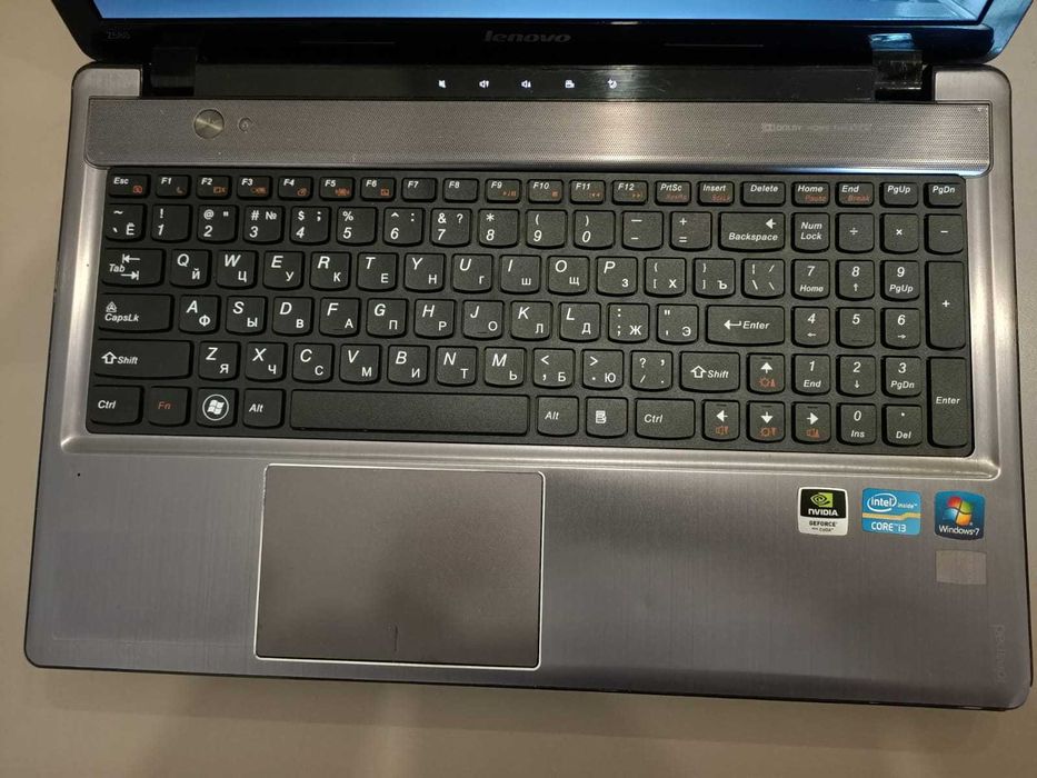 Ноутбук Lenovo IdeaPad Z580