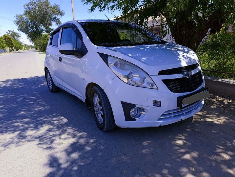 Спарк 2014 автомат каропка 150 мнг пробег