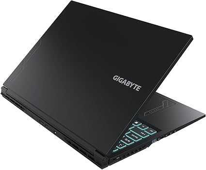 GIGABYTE G6 16.0" FHD+ i7-13700H 165 DDR5 16GB SSD 1 TB  RTX 4060 8GB