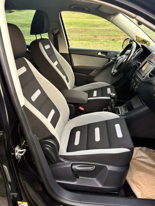 Vw Tiguan 2.0 TDI 140 c.p CBAB 2009 4 × 4 [ 4 Motion ]