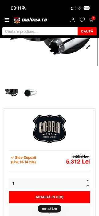 Tobe finale cobra neighbour hater 4”