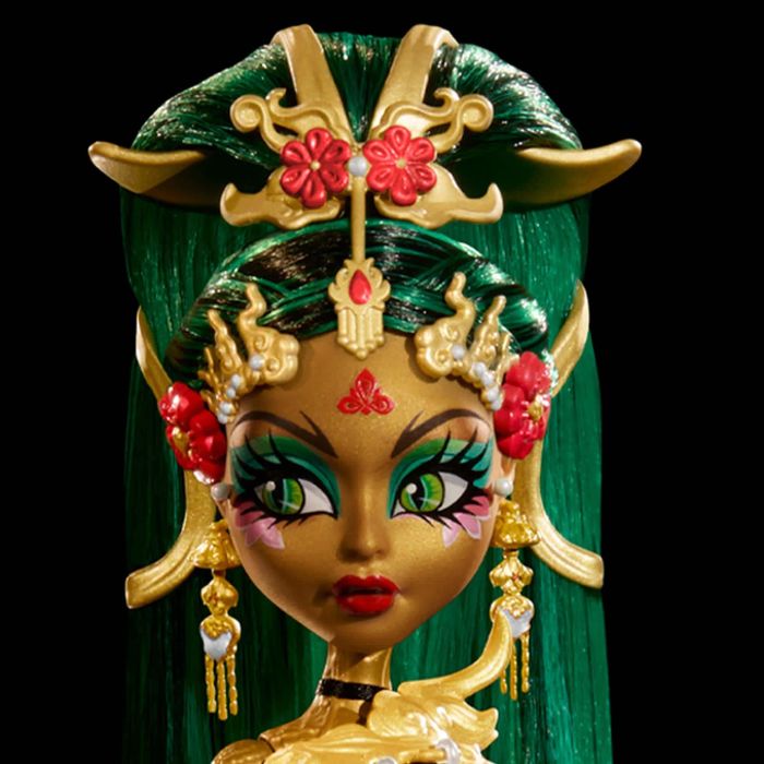 Monster High 2024 Fang Vote Jinafire Long Doll