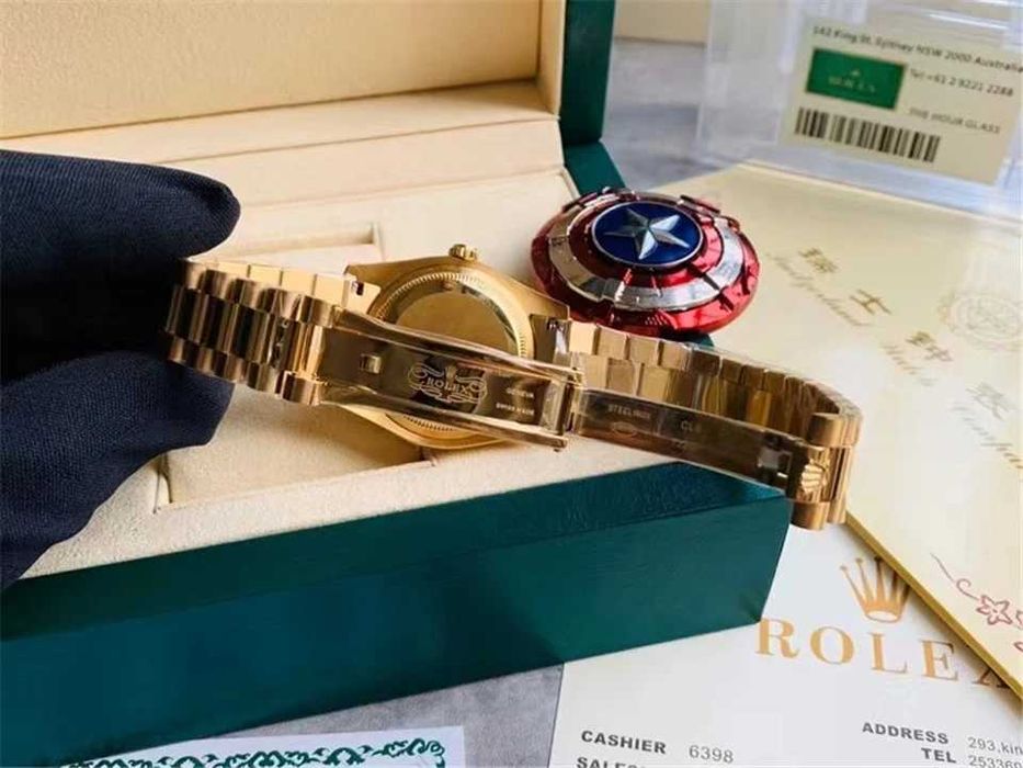 Ceas TIP R.O.L.E.X PERPETUAL OYSTER DAY DATE Gold Automatic !!! Superb