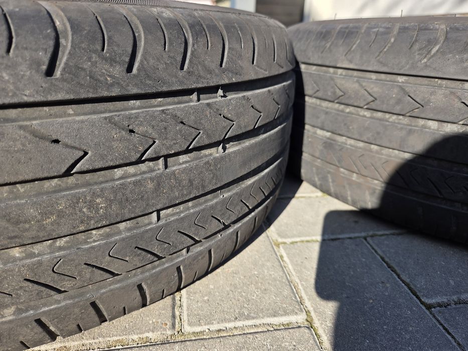 Set roți complete vară Ford Transit Connect – jante + anvelope 215/55 R16