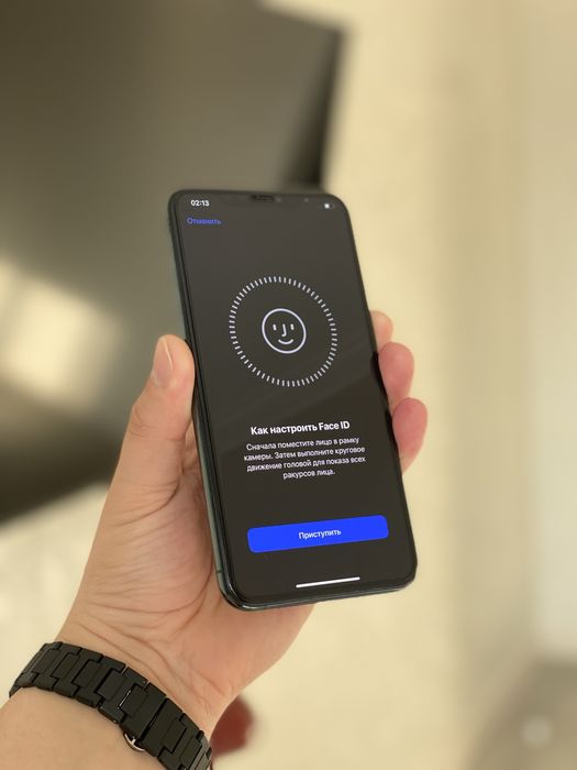 Iphone 11 Pro Max green  телефон айфон iphone