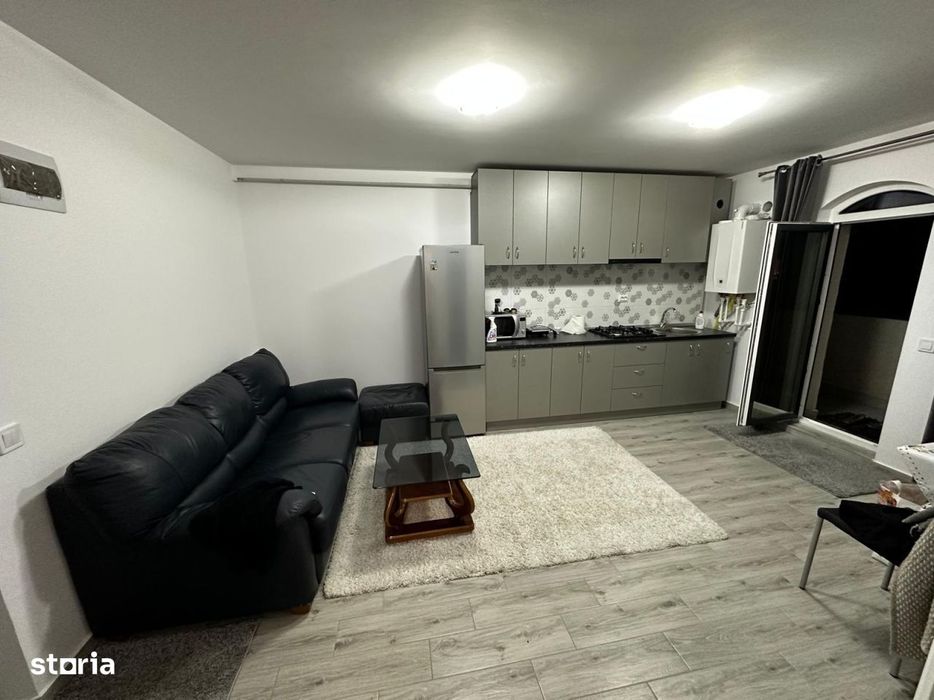 Apartament 2 camere mobilat Pacurari Kaufland - Contemporan — fotografia 1