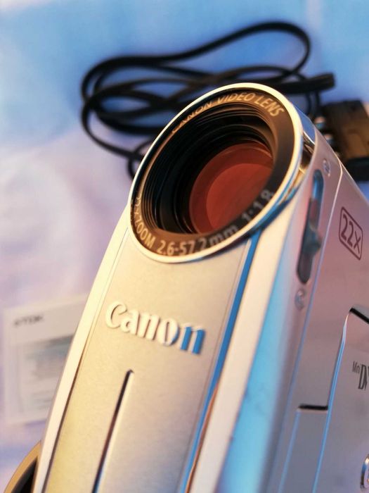 Canon MV890 MiniDV + сумка + 2 аккумулятора + 2 кассет + зарядка | 5/5