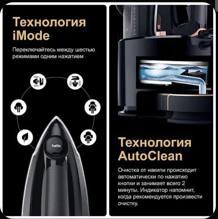 Парогенератор Braun CareStyle 9