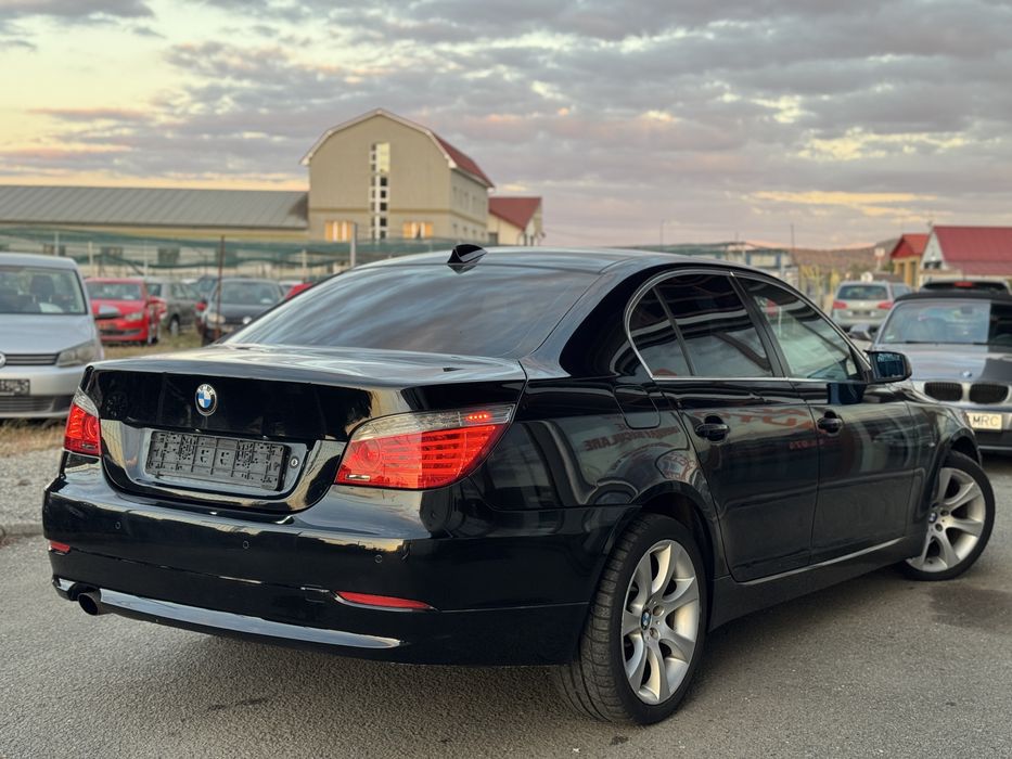 BMW E60 520D Facelift/Automat